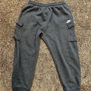 Nike cargo joggers